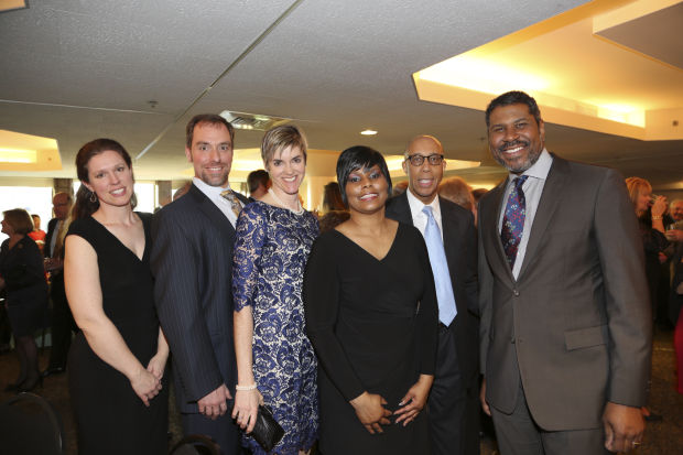 Deena Wassenberg, Glen and Julie Schuster, Stefanie Williams, Keith Williamson, Gene Dobbs Bradford